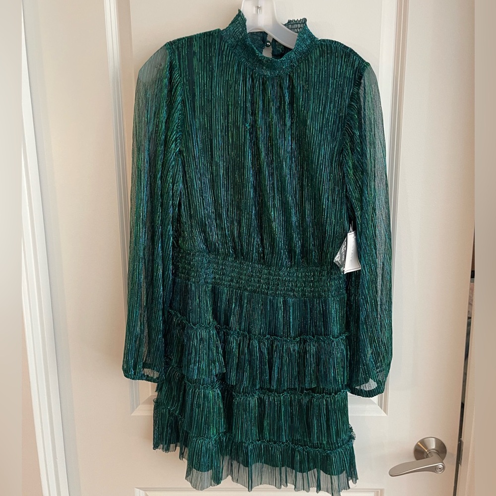 Blue/green Dress